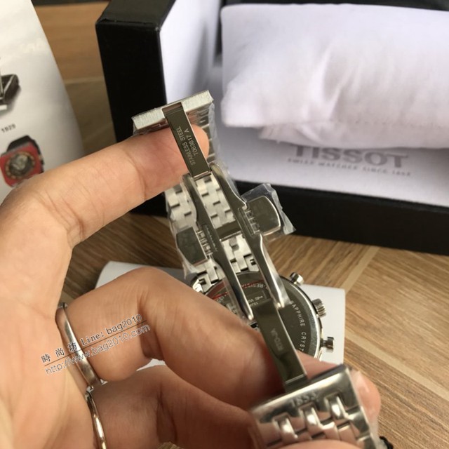 Tissot全原天梭石英男士腕表 T106系列V8男表  gjs2083